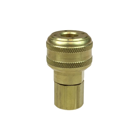 Coilhose Pneumatics 3/8" Automatic Industrial Coupler 1/2" FPT 584A